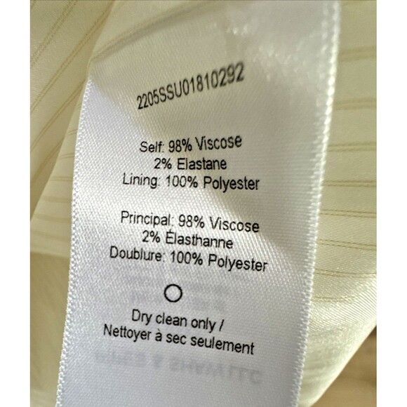 NWOT Veronica Beard Hollis Dickey Size 12 Single-Breasted Jacket in Off White - Picture 8 of 14